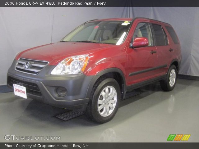 2006 Honda CR-V EX 4WD in Redondo Red Pearl