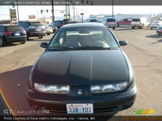 1997 Saturn S Series SL2 Sedan in Dark Green