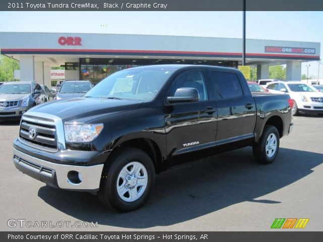 2011 Toyota Tundra CrewMax in Black