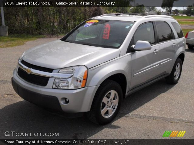 2006 Chevrolet Equinox LT in Galaxy Silver Metallic