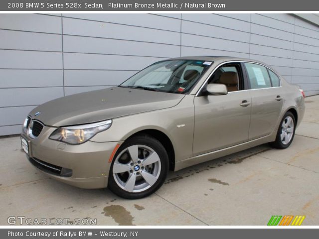 Platinum bronze bmw 5 series #6