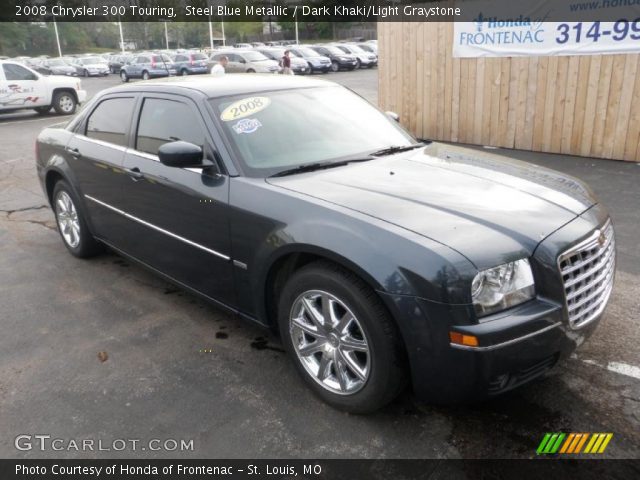2008 Chrysler 300 Touring in Steel Blue Metallic
