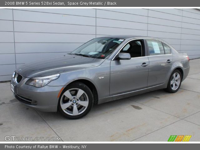 2008 BMW 5 Series 528xi Sedan in Space Grey Metallic