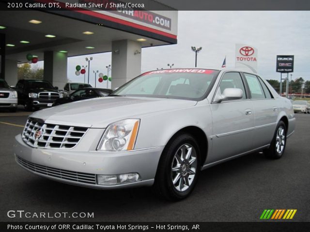 2010 Cadillac DTS  in Radiant Silver