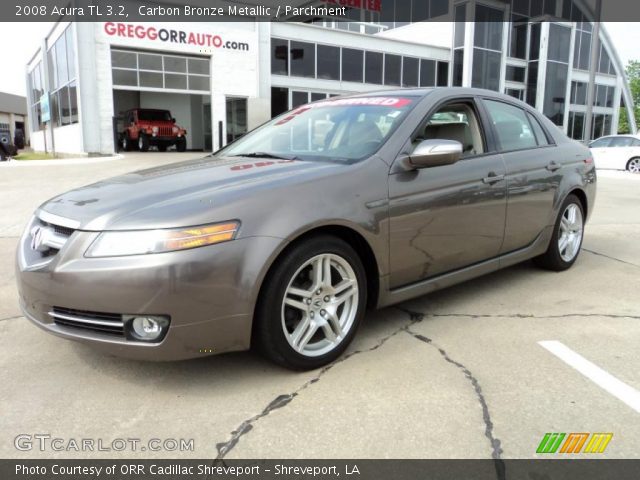 2008 Acura TL 3.2 in Carbon Bronze Metallic