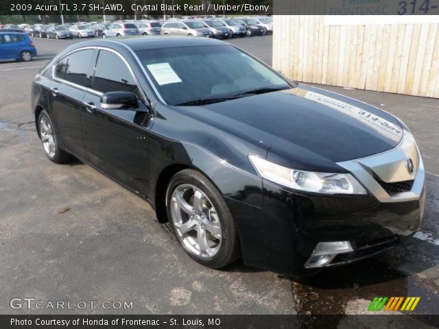 2009 Acura TL 3.7 SH-AWD in Crystal Black Pearl