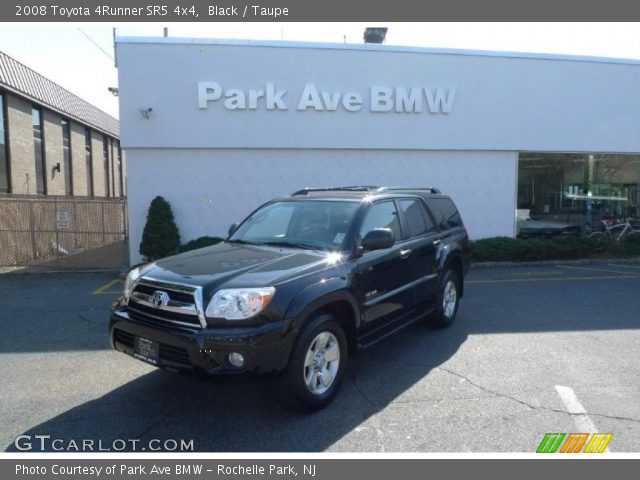 2008 Toyota 4Runner SR5 4x4 in Black