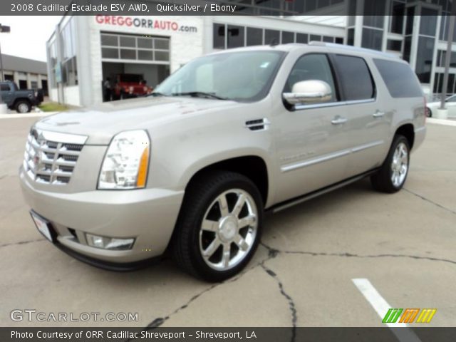 2008 Cadillac Escalade ESV AWD in Quicksilver