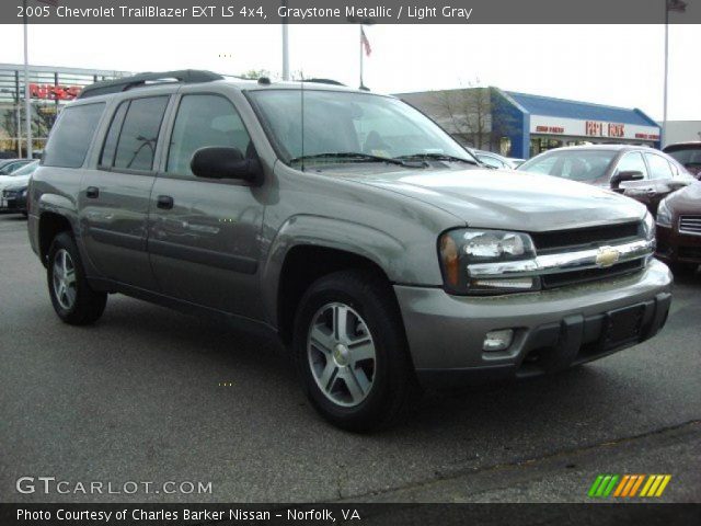 2005 Chevrolet TrailBlazer EXT LS 4x4 in Graystone Metallic