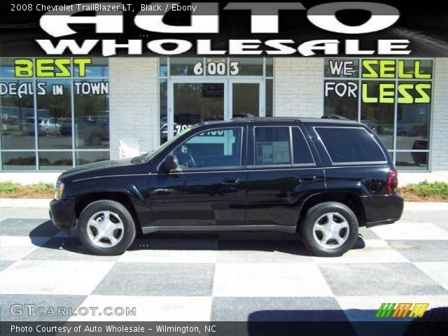 2008 Chevrolet TrailBlazer LT in Black