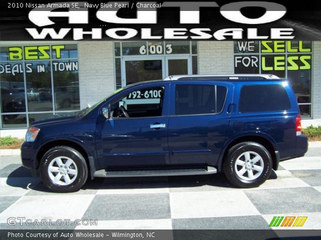 Nissan armada navy blue #9