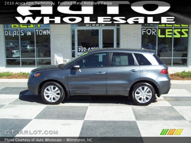2010 Acura RDX Technology in Polished Metal Metallic