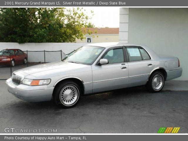 2001 Mercury Grand Marquis LS in Silver Frost Metallic