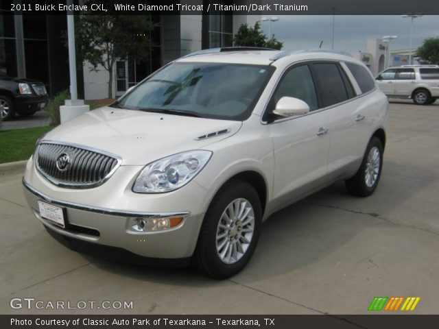 2011 Buick Enclave CXL in White Diamond Tricoat