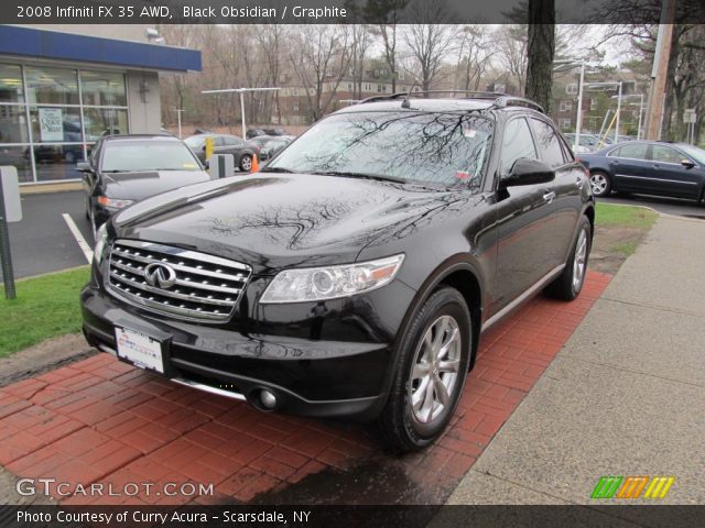 2008 Infiniti FX 35 AWD in Black Obsidian