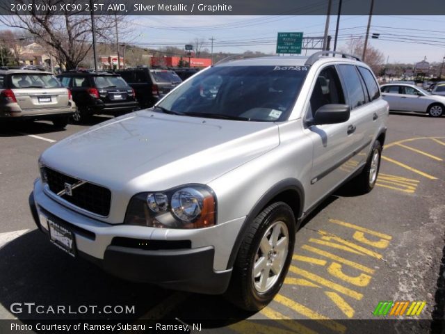 2006 Volvo XC90 2.5T AWD in Silver Metallic