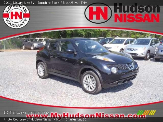2011 Nissan Juke SV in Sapphire Black