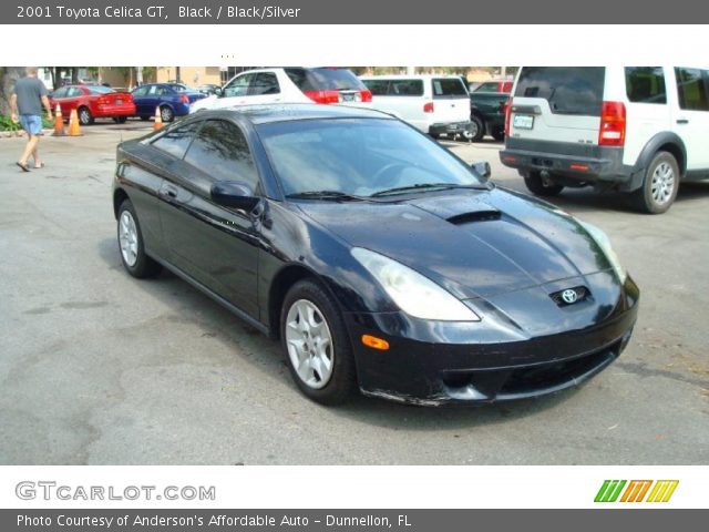 2001 Toyota Celica GT in Black