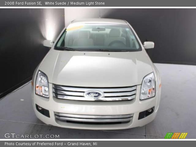 2008 Ford Fusion SE in White Suede