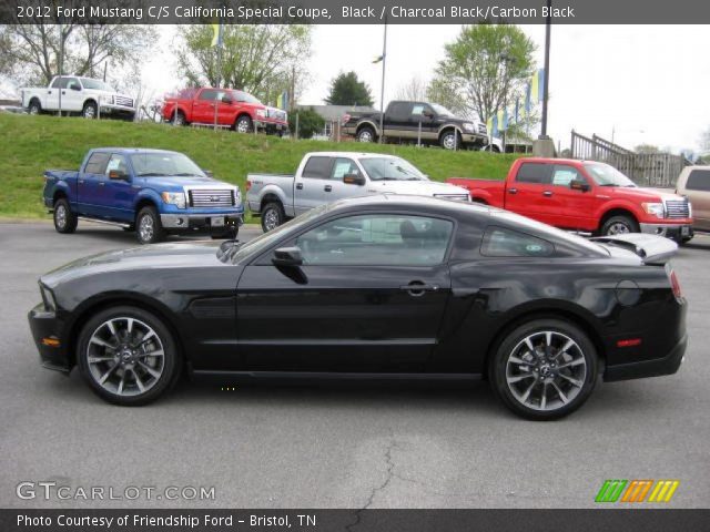 2012 Ford Mustang C/S California Special Coupe in Black