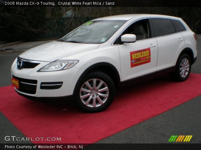 2008 Mazda CX-9 Touring in Crystal White Pearl Mica