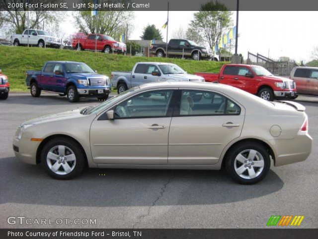 2008 Ford Fusion SE in Light Sage Metallic