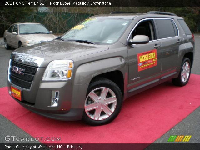 2011 GMC Terrain SLT in Mocha Steel Metallic