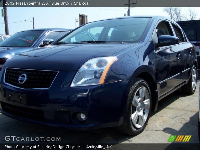 2009 Nissan Sentra 2.0 in Blue Onyx