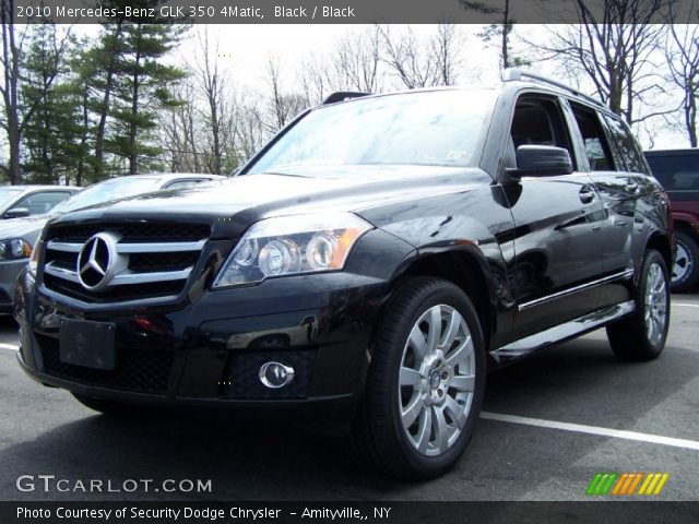 2010 Mercedes-Benz GLK 350 4Matic in Black