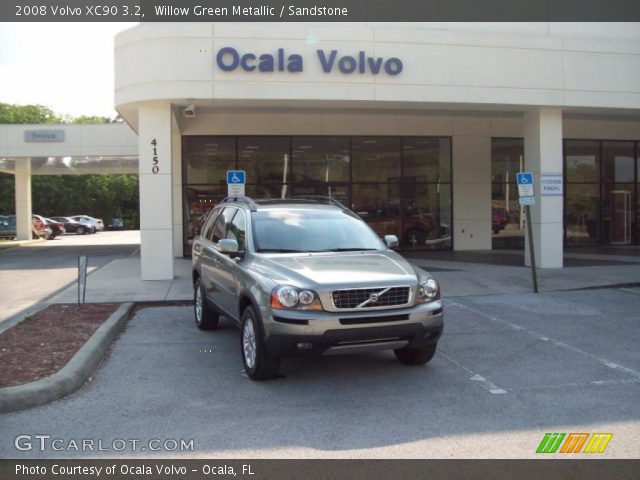 2008 Volvo XC90 3.2 in Willow Green Metallic