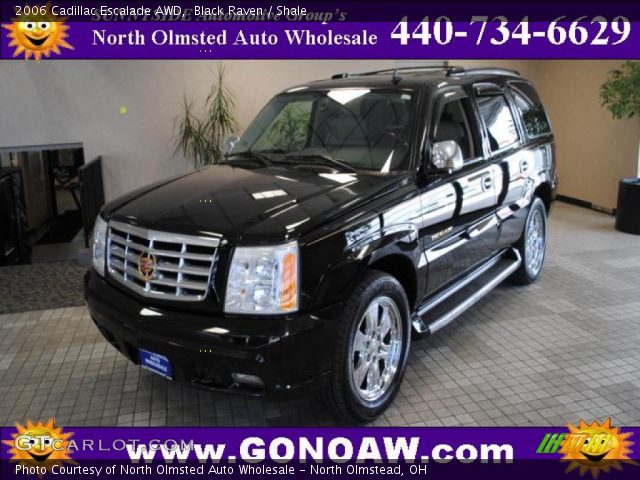 2006 Cadillac Escalade AWD in Black Raven