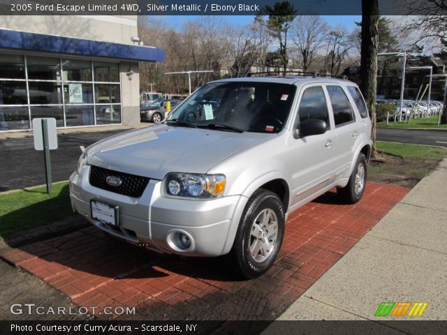 2005 Ford Escape Limited 4WD in Silver Metallic