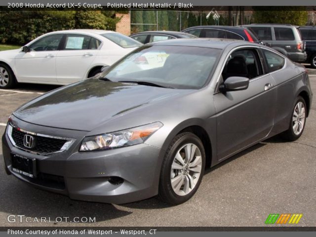 2008 Honda accord coupe polished metal #3