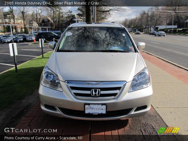 2005 Honda Odyssey EX-L in Silver Pearl Metallic