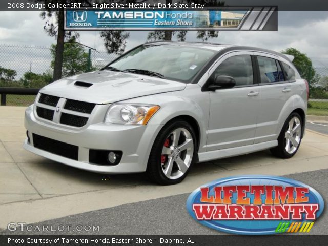 2008 Dodge Caliber SRT4 in Bright Silver Metallic