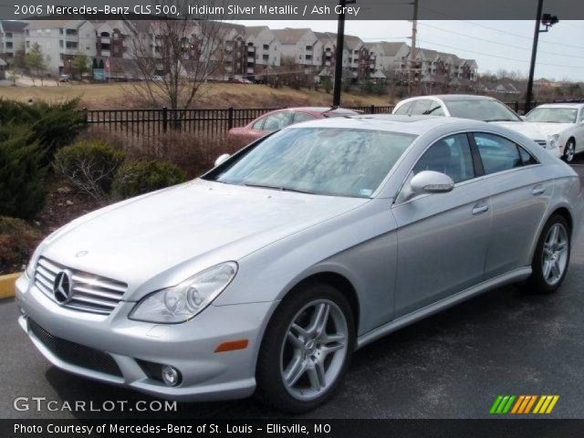 2006 Mercedes-Benz CLS 500 in Iridium Silver Metallic