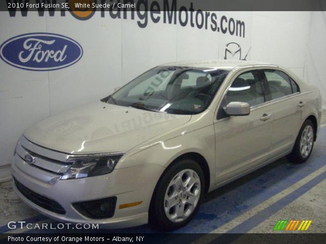 2010 Ford Fusion SE in White Suede