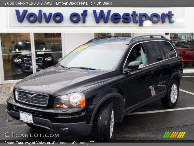 2008 Volvo XC90 3.2 AWD in Ember Black Metallic