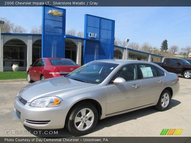 2006 Chevrolet Impala LT in Silverstone Metallic