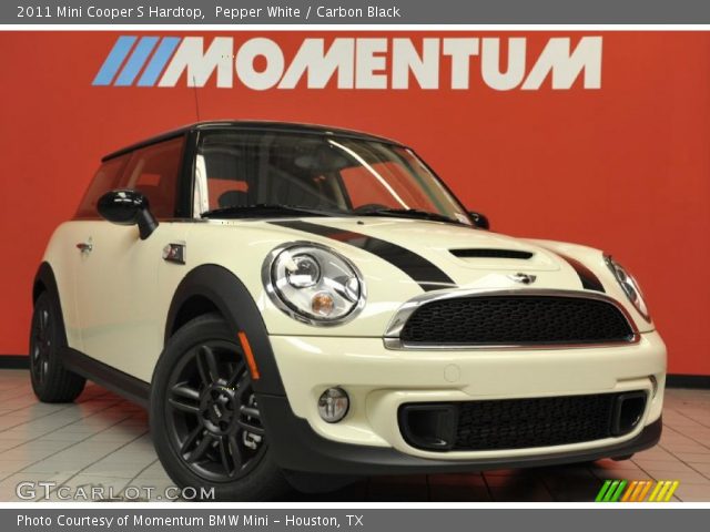 2011 Mini Cooper S Hardtop in Pepper White