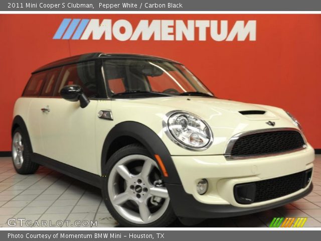 2011 Mini Cooper S Clubman in Pepper White