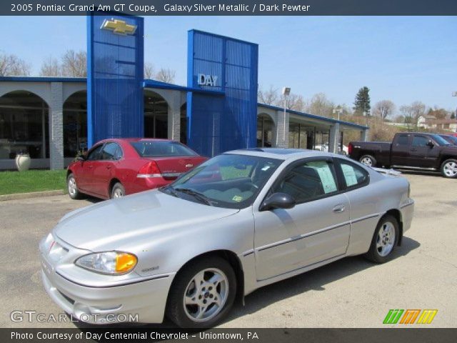 2005 Pontiac Grand Am GT Coupe in Galaxy Silver Metallic