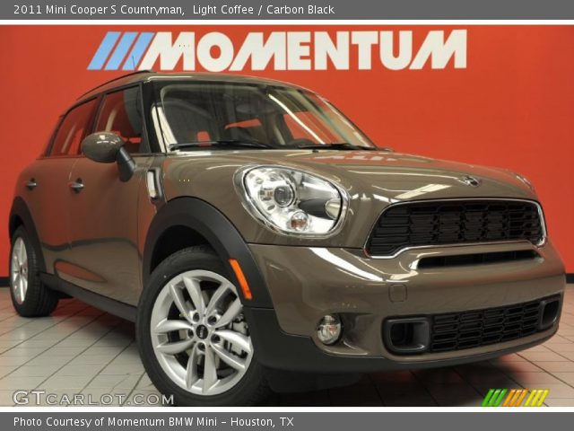2011 Mini Cooper S Countryman in Light Coffee
