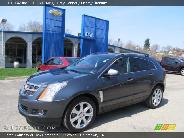 2010 Cadillac SRX 4 V6 AWD in Gray Flannel