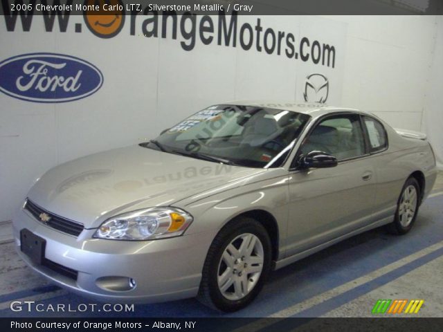 2006 Chevrolet Monte Carlo LTZ in Silverstone Metallic