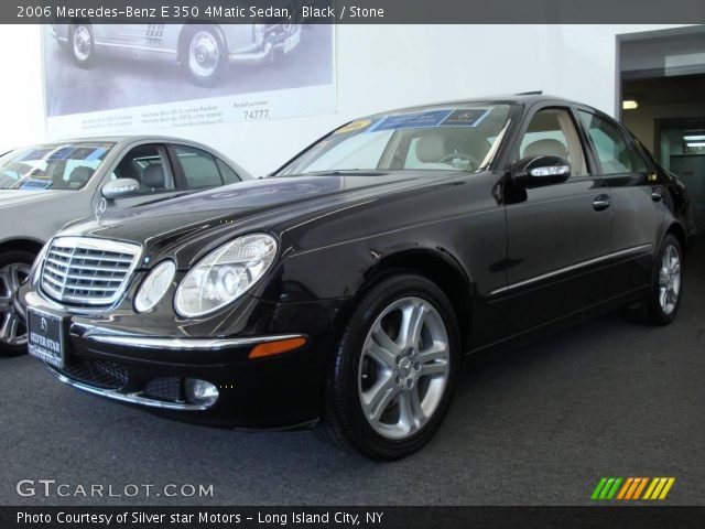 2006 Mercedes-Benz E 350 4Matic Sedan in Black
