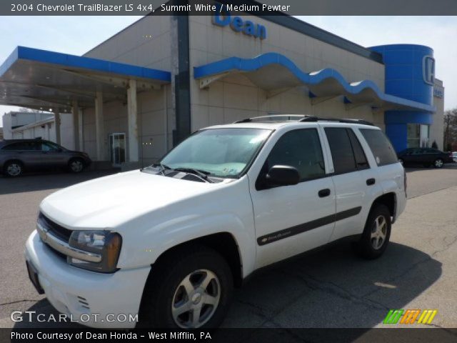 2004 Chevrolet TrailBlazer LS 4x4 in Summit White