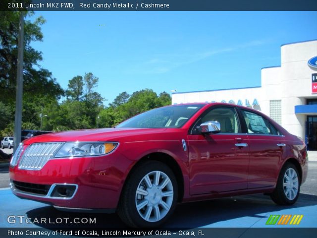 2011 Lincoln MKZ FWD in Red Candy Metallic