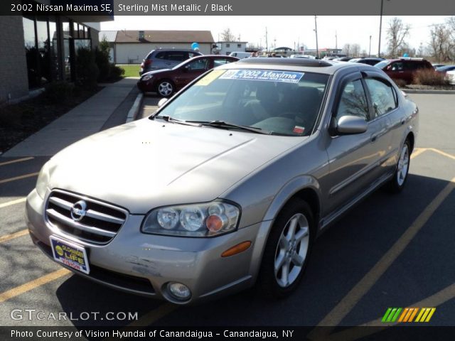 2002 Nissan Maxima SE in Sterling Mist Metallic