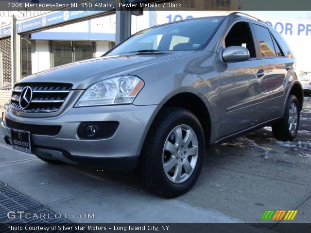 2006 Mercedes-Benz ML 350 4Matic in Pewter Metallic